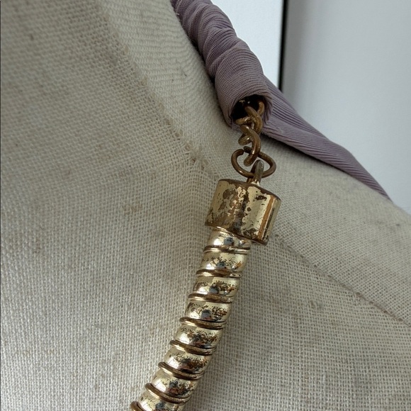 Marciano Lilac Backless Halter Dress - Picture 4 of 7